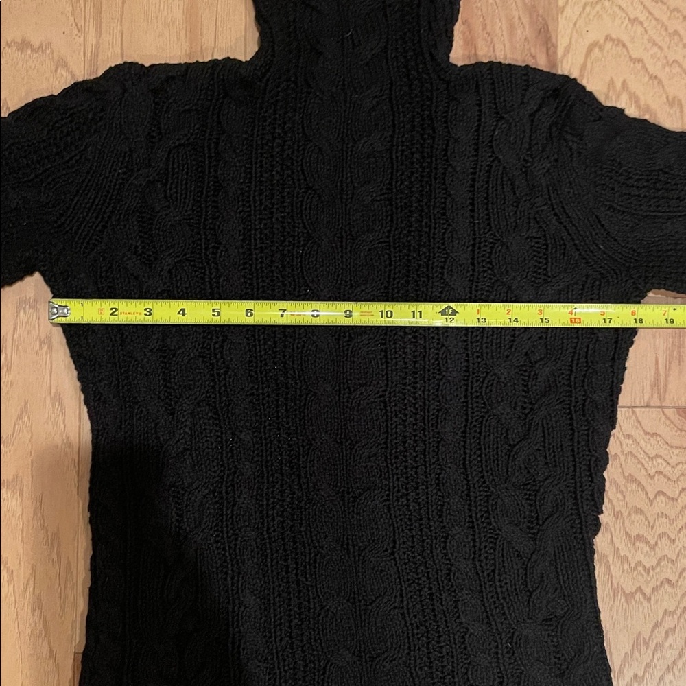 Lauren Ralph Lauren Black Turtleneck Sweater - Picture 8 of 9